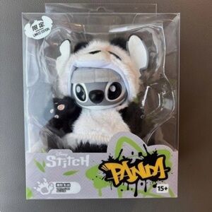 Limited edition stitch, panda
